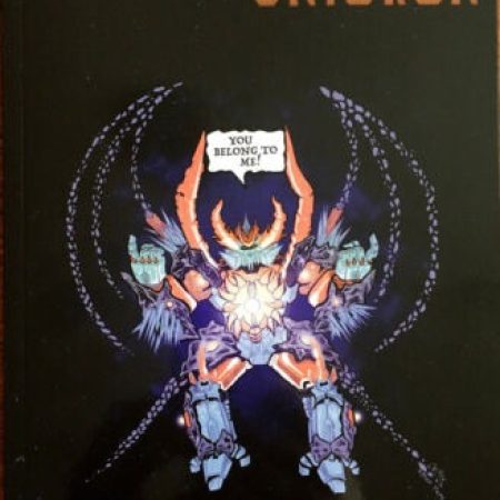 Transformers Unicron #6 (JPG McFly Variant)