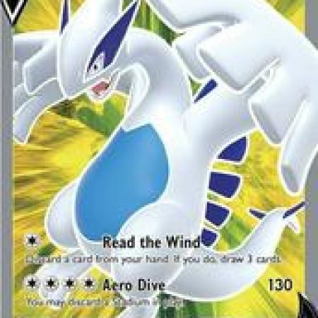 Lugia V #185, Pokemon Tcg