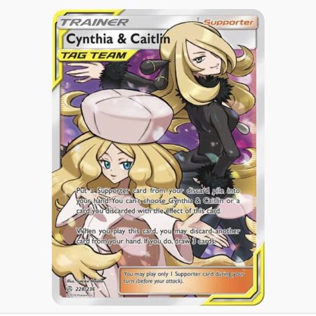 Cynthia and Caitlin tagteam