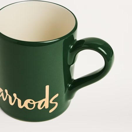 Harrods Logo Mug ( Green )