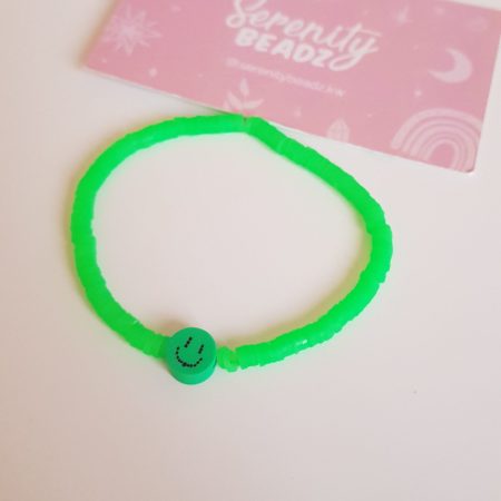 Smiley bracelet