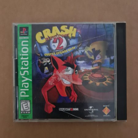 Crash Bandiccot 2: Cortex Strikes Back (PS1 Greatest Hits)