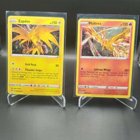 zapdos+moltres cards (2 cards)