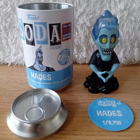 Funko Soda Figure HADES 2022 Woundrous Convention  Limited Edition common1/6700