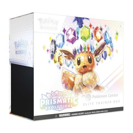 Prismatic Evolution Pokemon Center etb