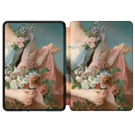 Magnetic Oil Painting Kindle Case