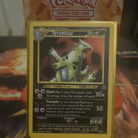 Tyranitar holo Neo Discovery M/NM