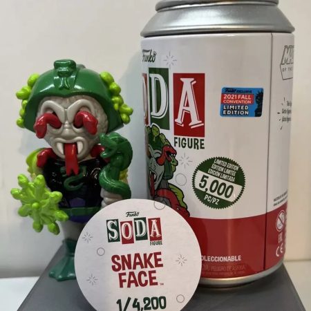 Funko Soda SNAKE FACE Figure Vaulted Exclusive Limited Masters of the Universe common 1/4200