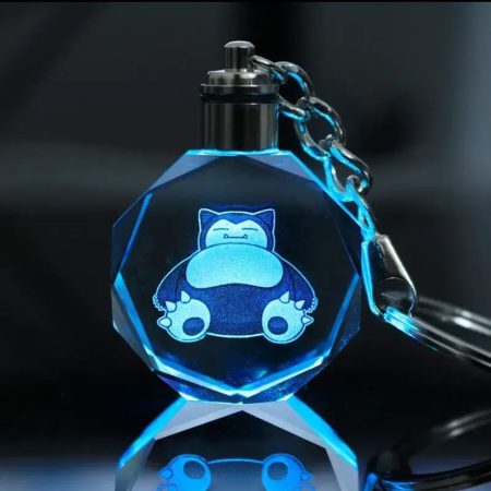 pokemon keychain with light