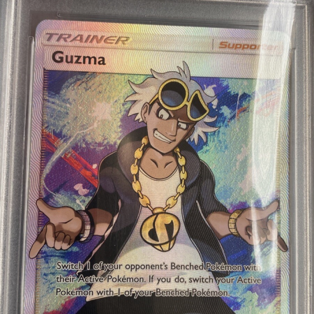 low pop - PSA 10 - GUZMA FULL ART 143/147 - Burning Shadows