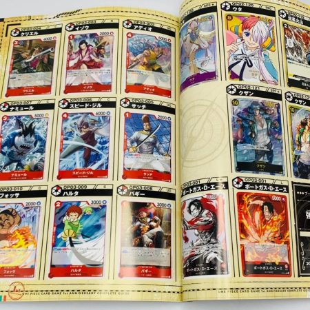 ONE PIECE CARD GAME 1st ANNIVERSARY COMPLETE GUIDE