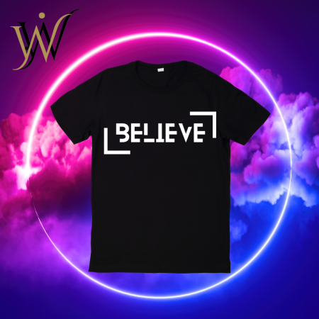 Believe Customized T-Shirt