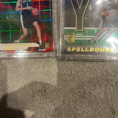 Wembanyama card collection