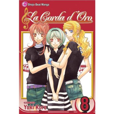 La Corda D’oro manga volume 8
