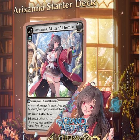 Grand Archive: Alchemical Revolution Starter Decks (ALCSD)