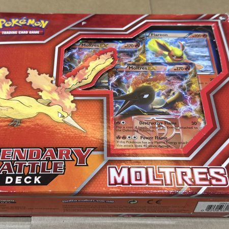 Legendary Battle Deck -Moltres