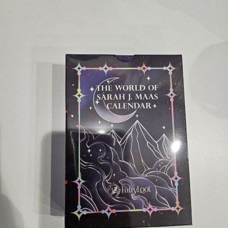 The World Of Sarah J Maas Foiled Desk Calendar, 2024, Fairyloot Exclusive, Seald