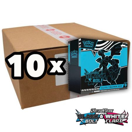 Black Bolt ETB (Sealed Case)