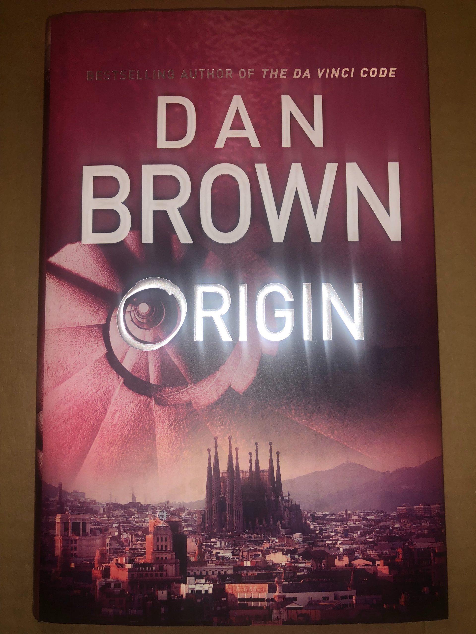 Origin by Dan Brown (Hardback, 2017)