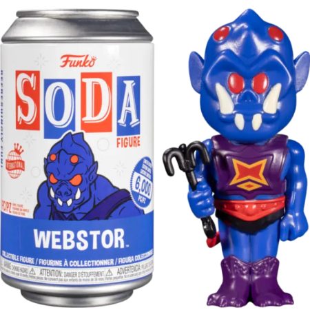 Funko - Soda - Masters Of The Universe - Webstor - 1/5000 - MOTU - He-Man Common