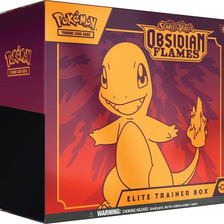 Pokemon TCG Obsidian Flames Elite Trainer Box Factory Sealed