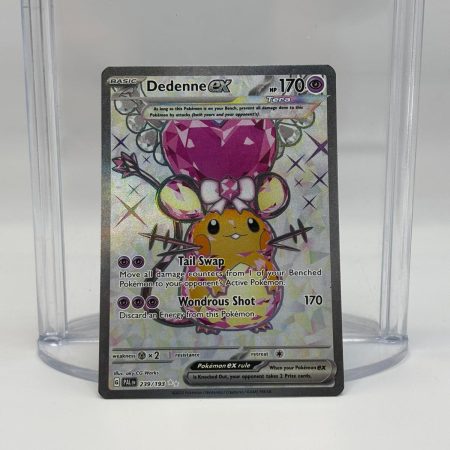 Dedenne EX 239/193 Ultra Rare Pokemon card