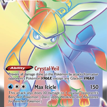 Glaceon VMAX 🌈