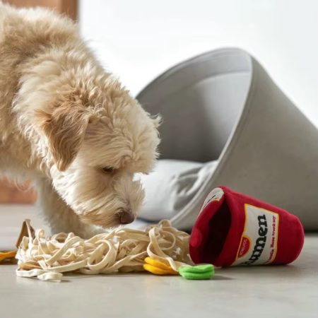 Ramen treat toy