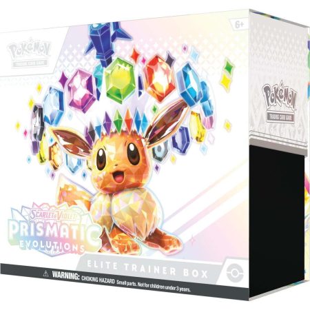 Pre-order Pokémon TCG: Scarlet & Violet-Prismatic Evolutions Pokémon ETB