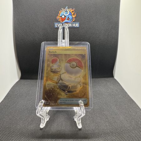 Pokemon SV: 151 Switch  206/165