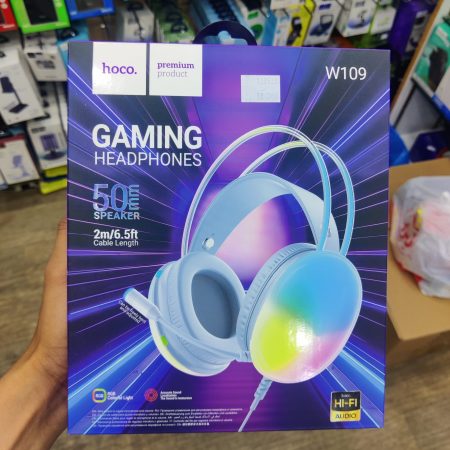 Hoco Gaming Headphones W109 with Cable and Controller