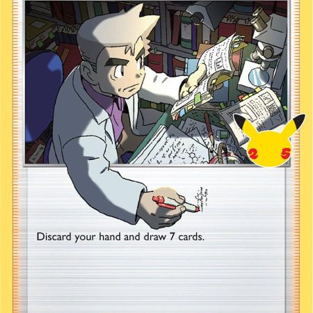 Professor’s Research Holo Rare #23