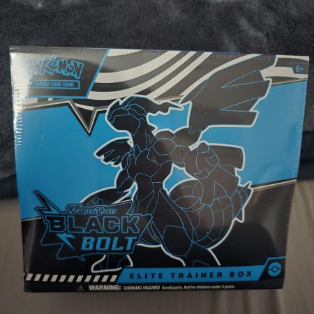 Black Bolt Elite Trainer Box