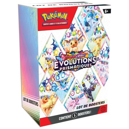 [Preorder] prismatic evolutions booster bundle
