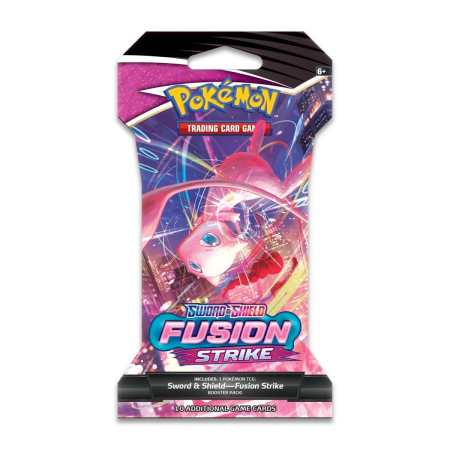 Fusion Strike Sleeved Booster Pack (random art)