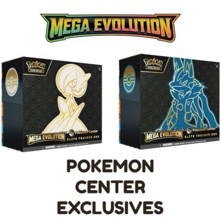 Mega Evolution Gardevoir& Lucario Pokemon Center ETB