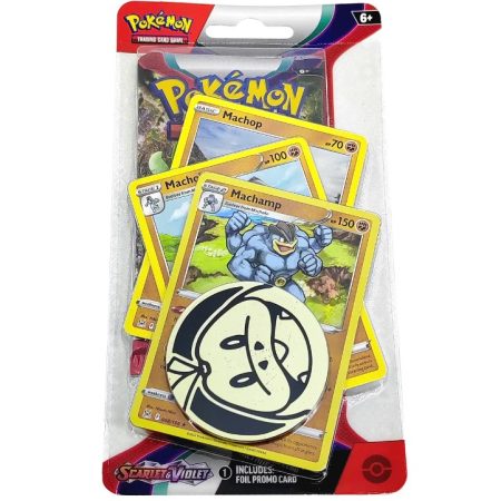 Scarlet & Violet (SV01) Premium Checklane Blister Machamp