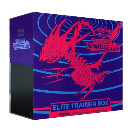 Pokémon TCG: Sword & Shield-Darkness Ablaze Elite Trainer Box