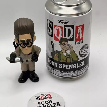 Funko Soda: Ghostbusters - Egon Spengler (Common) 1/8,400