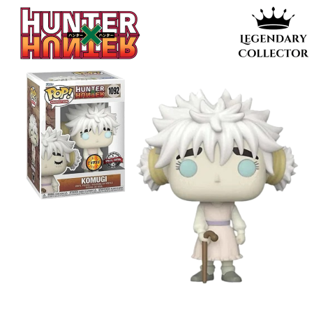 Komugi Hunter x Hunter Funko Pop ( Chase)