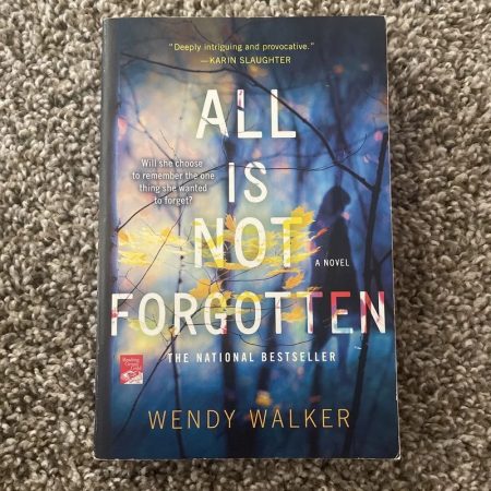 Book - All is not forgotten
