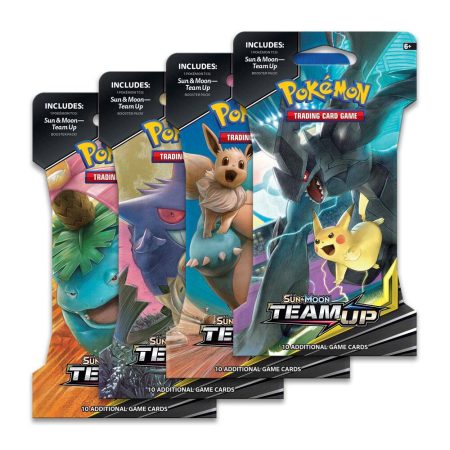 Team Up Sleeved Booster Pack