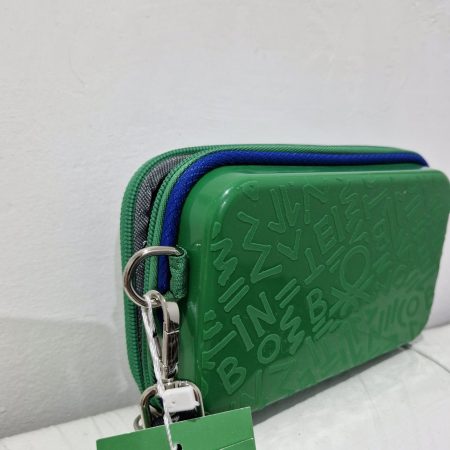 Benetton portfolio bags authentic