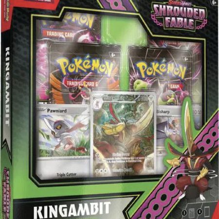 Pokémon TCG: Shrouded Fable Kingambit Illustration Collection