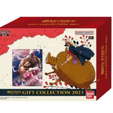 One Piece OP04 Gift Box 2023 Trading Cards