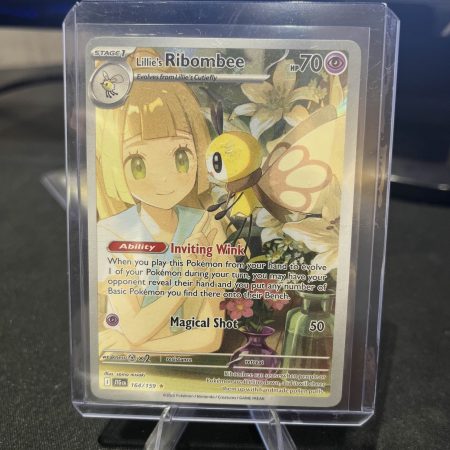 Lillie's Ribombee - 164/159 - - Journey Together - Pokemon TCG Card