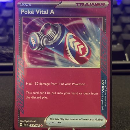 Poke Vital A ACE Spec