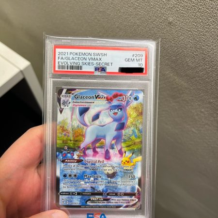 Glaceon Vmax psa 10