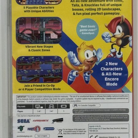 Sonic mania