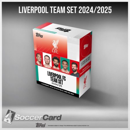 Topps® Liverpool FC Team Set 2024/25